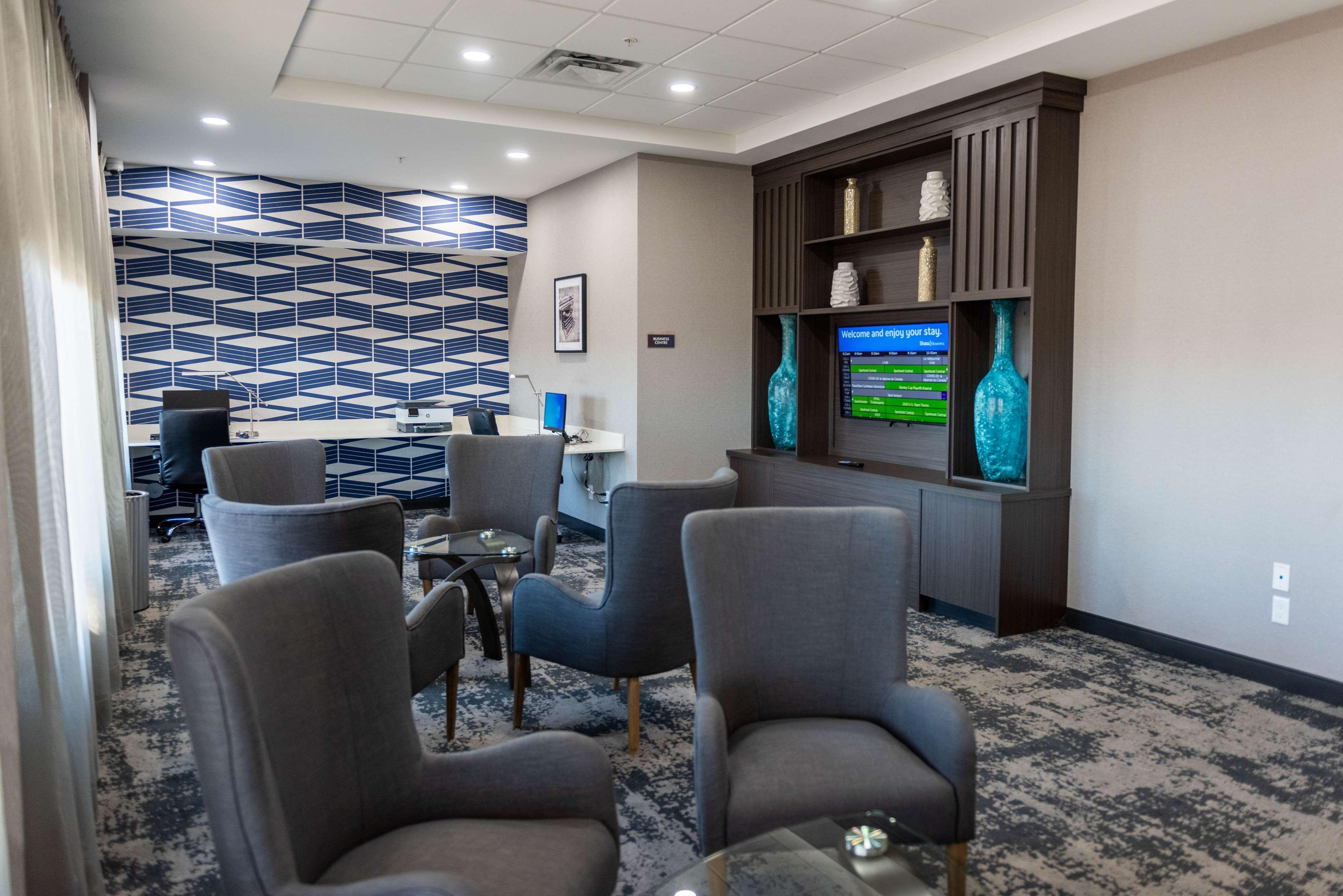 Best Western Premier Executive Residency Medicine Hat Exteriér fotografie