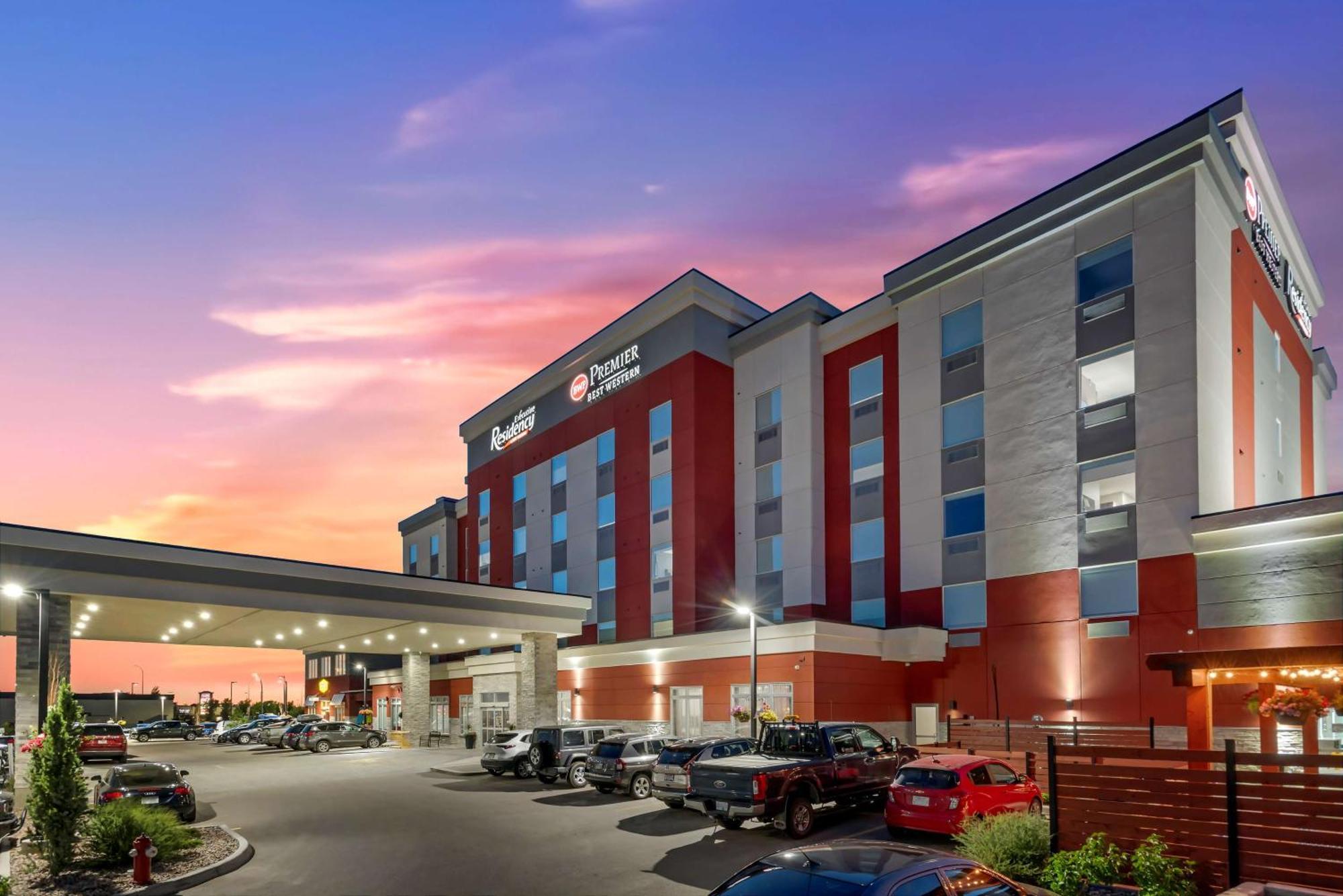Best Western Premier Executive Residency Medicine Hat Exteriér fotografie